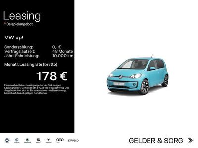 Blau Gebraucht 2021 VW up! Active Kleinwagen | 12.990 € (Etwas zu teuer)