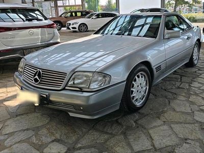 Second-hand Mercedes SL300 231 CP (169 kW) 1991 Argintiu Cabrio