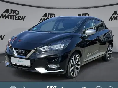 Gebraucht Nissan Micra 92 PS (67 kW) 2021 Schwarz Kleinwagen