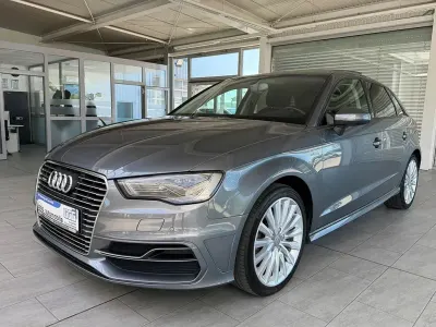 Gebraucht Audi A3 Sportback e-tron S-Line 150 PS (110 kW) 2015 Grau Kleinwagen