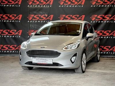 Gebraucht Ford Fiesta Titanium 101 PS (74 kW) 2018 Silber Kleinwagen
