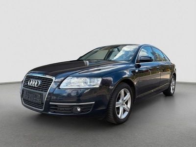 Gebraucht Audi A6 232 PS (170 kW) 2008 Blau Limousine