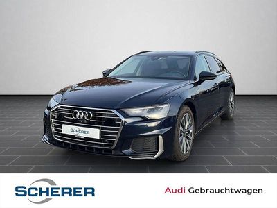 Blau (metallic) Gebraucht 2022 Audi A6 Ambiente Kombi | 32.680 € (Guter Preis)