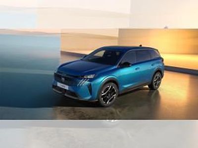 Neu Peugeot 5008 Allure 156 kW (213 PS) 2025 Blau (ingaro blau) Van / Kleinbus
