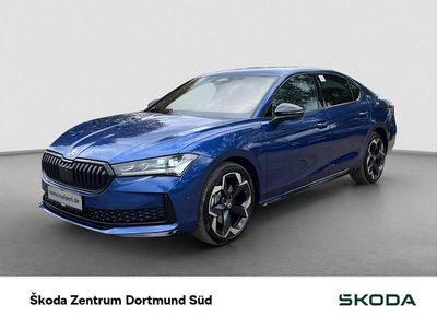 Gebraucht Skoda Superb SportLine 204 PS (150 kW) 2025 Cobalt blau metallic Limousine