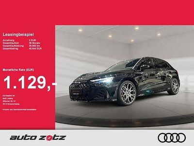 Nuova Audi RS3 Ambiente 400 CV (294 kW) 2025 Nero Berlina