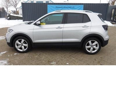 Silber Gebraucht 2021 VW T-Cross Life SUV | 17.990 € (Guter Preis)