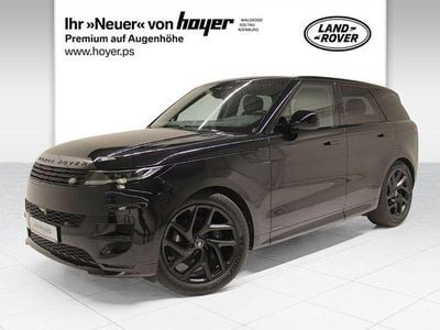 Second-hand Land Rover Range Rover Sport Autobiography 351 CP (258 kW) 2025 Negru SUV