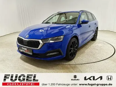 Second-hand Skoda Octavia Ambition 150 CP (110 kW) 2020 Albastru Break