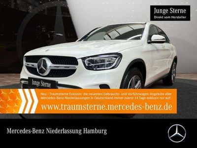gebraucht Mercedes GLC300 Coupé 4M AHK+LED+FAHRASS+KAMERA+HUD+9G