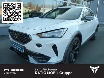 Gebraucht Cupra Formentor VZ 310 PS (228 kW) 2022 Weiss SUV