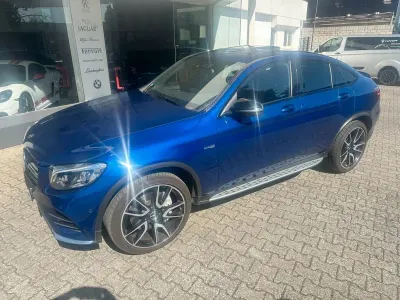 Gebraucht Mercedes GLC43 AMG AMG 367 PS (269 kW) 2017 Blau SUV