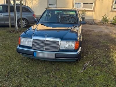 Gebraucht Mercedes E300 1987 Blau Limousine