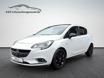 Gebraucht Opel Corsa Color Edition 116 PS (85 kW) 2016 Weiß Kleinwagen