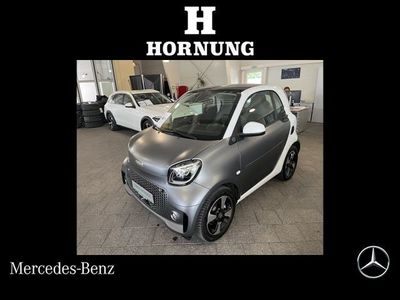 gebraucht Smart ForTwo Electric Drive smart EQ fortwo Passion/ExclusivP/Schnellader LED