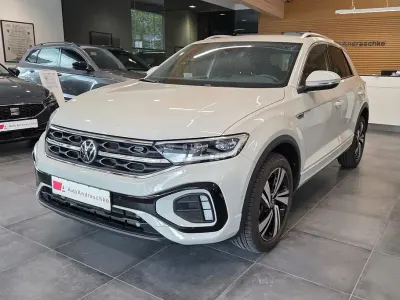 Gebraucht VW T-Roc R-line 150 PS (110 kW) 2024 Ascotgrau SUV