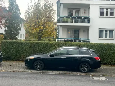 Gebraucht Honda Accord 150 PS (110 kW) 2009 Schwarz Kombi
