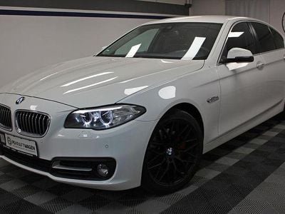 Weiß Gebraucht 2014 BMW 535 Limousine | 15.890 € (Guter Preis)