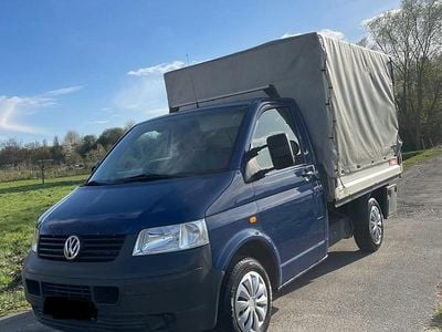 Gebraucht VW Transporter 86 PS (63 kW) 2006 Blau Van