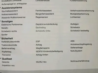 Gebraucht Citroën Berlingo 130 PS (95 kW) 2025 Silber Van / Kleinbus