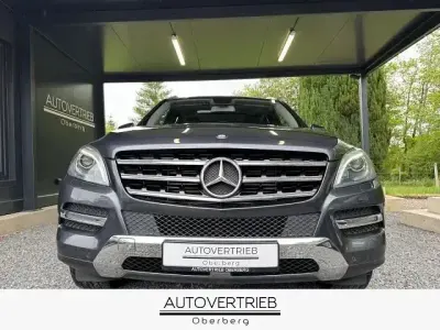 Brugt Mercedes ML350 258 HK (189 kW) 2015 Grå SUV