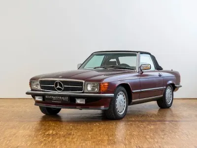 Gebraucht Mercedes SL300 188 PS (138 kW) 1988 Rot Cabrio