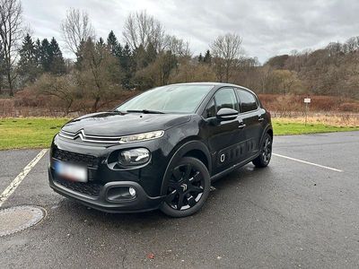 Gebraucht Citroën C3 PureTech 83 PS (61 kW) 2018 Schwarz Kleinwagen
