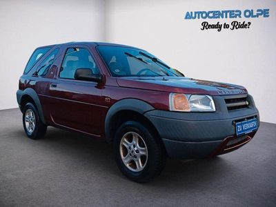 Rot Gebraucht 2000 Land Rover Freelander SUV | 2.500 €