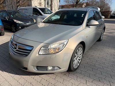 Gebraucht Opel Insignia 160 PS (117 kW) 2009 Silber Kombi