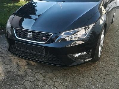 Second-hand Seat Leon FR 150 CP (110 kW) 2013 Negru Berlinǎ