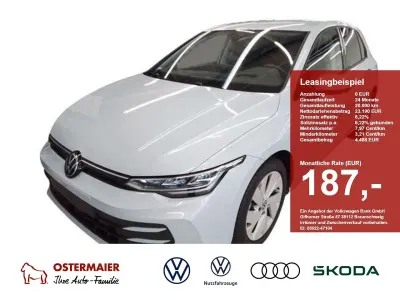 Gebraucht VW Golf VIII Life 116 PS (85 kW) 2025 Blau Limousine