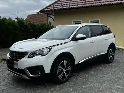 Gebraucht Peugeot 5008 Allure 177 PS (130 kW) 2019 Weiß SUV