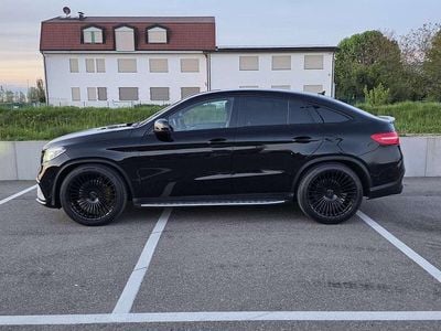 Second-hand Mercedes GLE43 AMG AMG 390 CP (286 kW) 2018 Negru Coupe