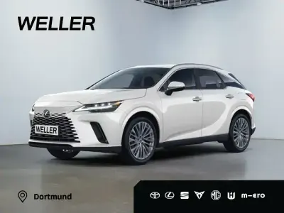 Second-hand Lexus RX350h Luxury Line 250 CP (183 kW) 2025 Alb SUV