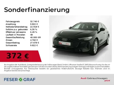Gebraucht Audi A5 Sport 150 PS (110 kW) 2025 Mythosschwarz metallic Kombi