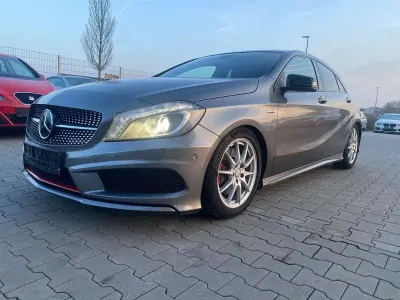 Używany Mercedes A250 AMG 211 KM (155 kW) 2013 Szary Sedan/Limuzyna