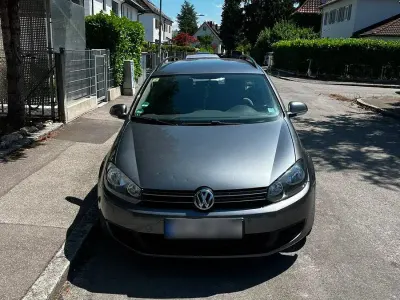 Gebraucht VW Golf VI 105 PS (77 kW) 2010 Grau Kombi