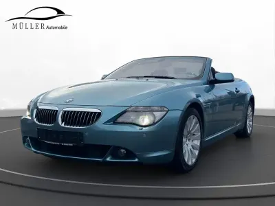 Gebraucht BMW 645 Cabriolet