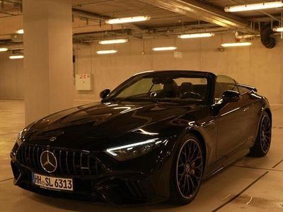 Gebraucht Mercedes SL63 AMG AMG 585 PS (430 kW) 2024 Schwarz Cabrio