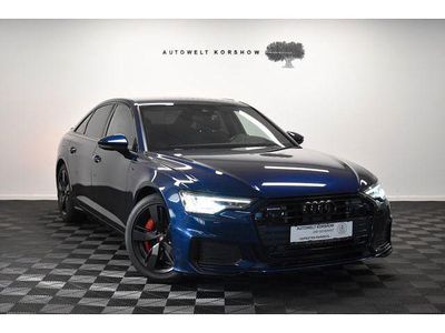 Blau Gebraucht 2020 Audi A6 S-Line Limousine | 29.700 € (Guter Preis)