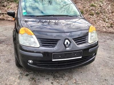 Gebraucht Renault Modus 75 PS (55 kW) 2005 Schwarz Van / Kleinbus