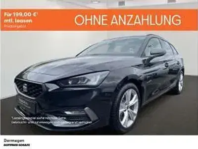 Gebraucht Seat Leon FR 150 PS (110 kW) 2025 Schwarz (mitternachtschwarz) Kombi