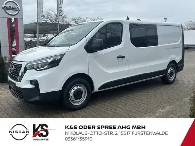 Neu Nissan Primastar N-Connecta 131 PS (96 kW) 2026 Van / Kleinbus