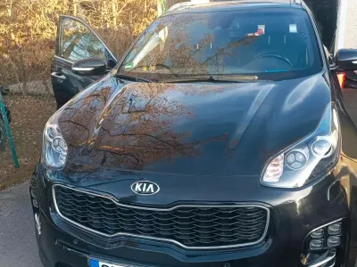 Gebraucht Kia Sportage 185 PS (136 kW) 2018 Schwarz SUV