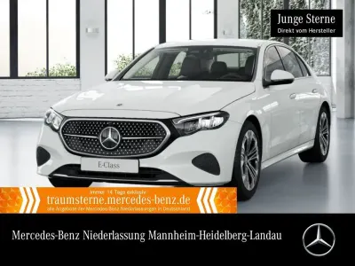 Brugt Mercedes E300 Advanced 204 HK (150 kW) 2025 Hvid Sedan
