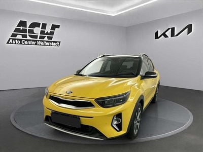 Usata Kia Stonic Spirit 120 CV (88 kW) 2020 Giallo SUV