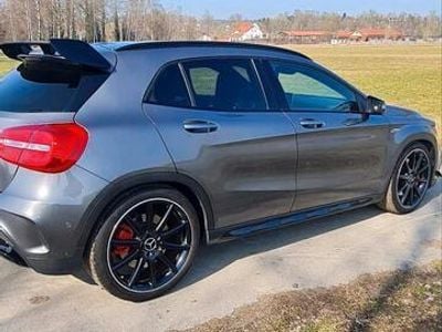 Mercedes GLA45 AMG