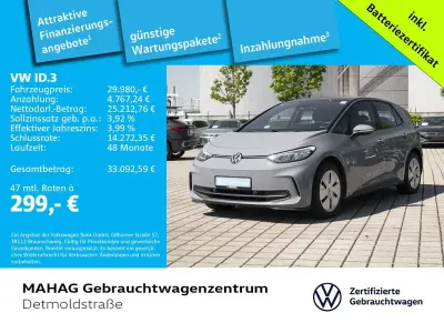 Gebraucht VW ID.3 Pro 150 kW (204 PS) 2024 Grau Kleinwagen