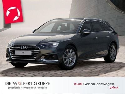 Gebraucht Audi A4 Advanced Plus 204 PS (150 kW) 2023 Manhattangrau metallic Kombi
