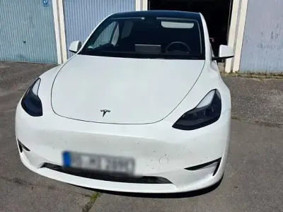 Occasion Tesla Model Y 378 kW (515 PK) 2023 Wit SUV